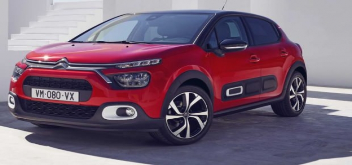 Citroen C3 modeli 5 yılda 1 milyon adet üretildi