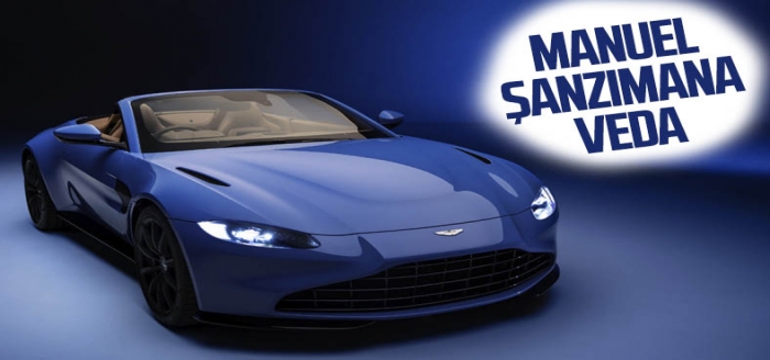Aston Martin, manuel şanzımana veda ediyor