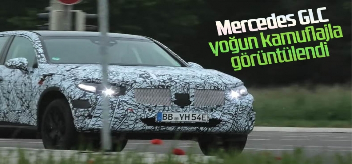 Yeni Mercedes GLC yollarda görüntülendi