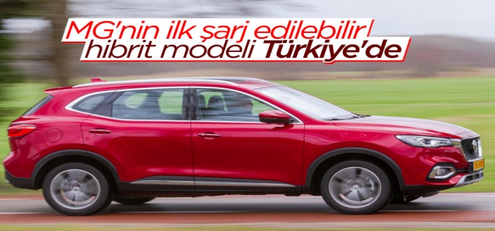 Morris Garages (MG), ilk şarj edilebilir hibrit modelini Türkiye'ye getirdi