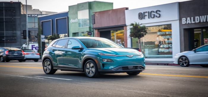Hyundai'nin Kona modeli yüz bini aştı!
