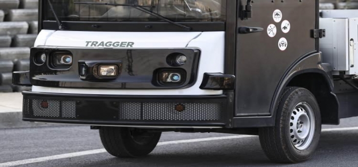 Yerli üretim elektrikli araç otonom sürüşe hazırlanıyor