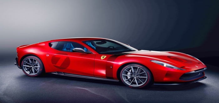 Ferrari Omologata tanıtıldı! Sadece 1 adet üretildi