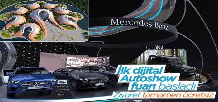 İlk dijital Autoshow fuarı başladı