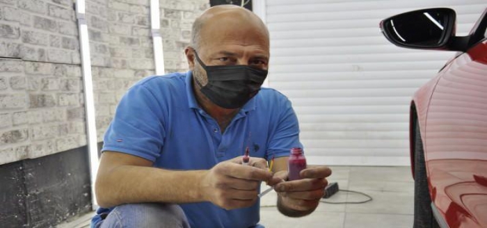 Otomobil çiziklerini kapatmada yeni yöntem! Fiyatı 30 TL'den başlıyor