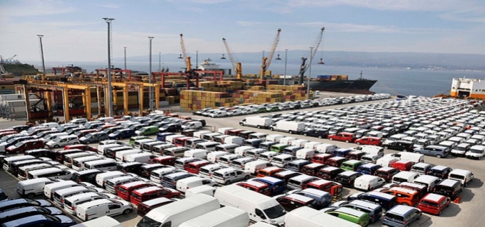 Otomotivin ekim ihracatı "parite kurbanı" oldu