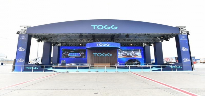 Yerli otomobil TOGG TEKNOFEST'te