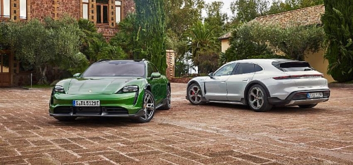 Porsche, elektrikli otomobil konseptini yeni bir boyuta taşıdı: Taycan Cross Turismo