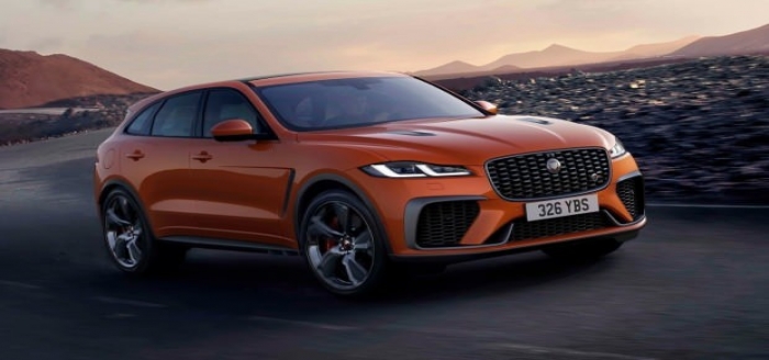 2021 Jaguar F-Pace SVR tanıtıldı! İşte özellikleri