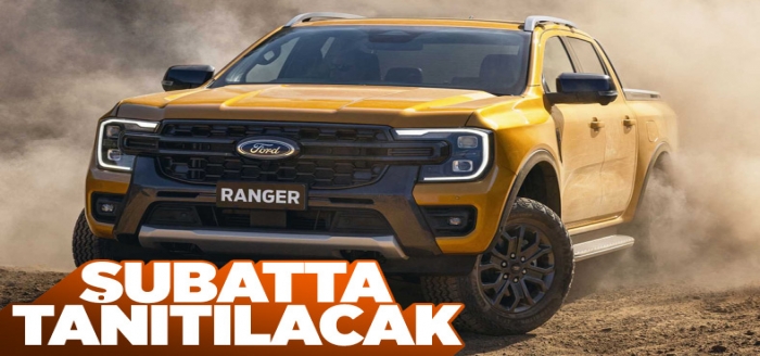 2022 Ford Ranger Raptor, şubatta geliyor