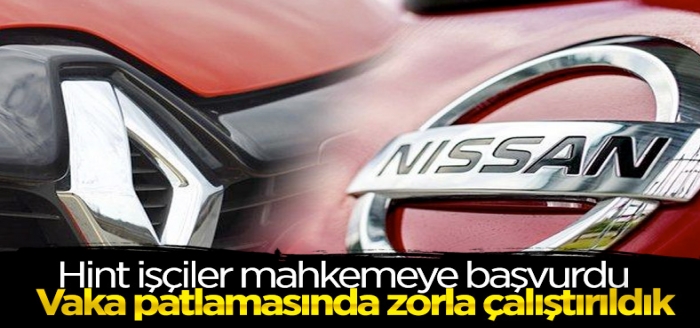 Hint işçiler Renault ve Nissan'a dava açtı