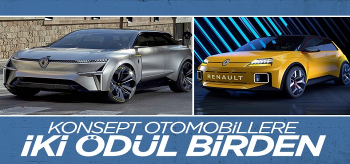 Renault, konsept otomobilleriyle iki ödül aldı