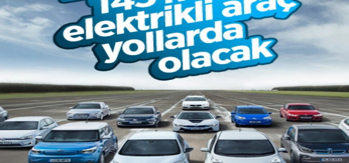 2030’da, 145 milyon elektrikli aracın trafikte olması bekleniyor