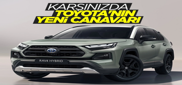 2022 Toyota RAV4 Adventure tanıtıldı
