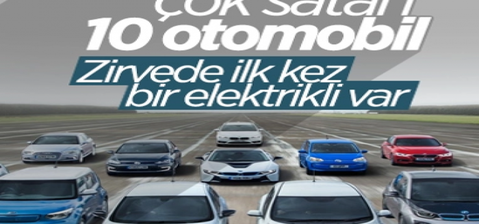 Avrupa'da eylül ayında en çok satan otomobiller