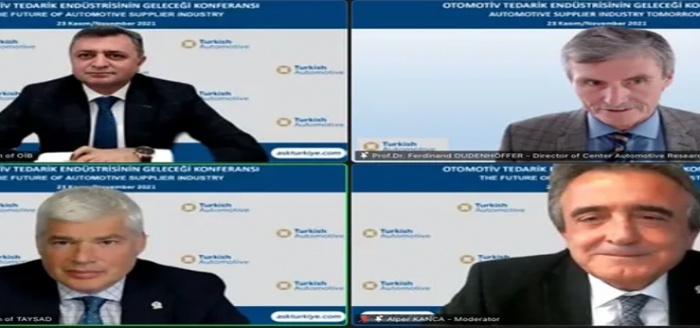 Prof. Dr. Dudenhöffer: Dönüşüme geç kalan kaybedecek