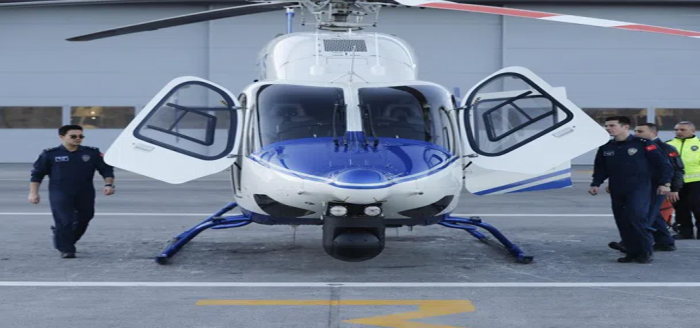 Helikopterle yapılan denetimde, kural ihlali yapan sürücülere ceza yağdı