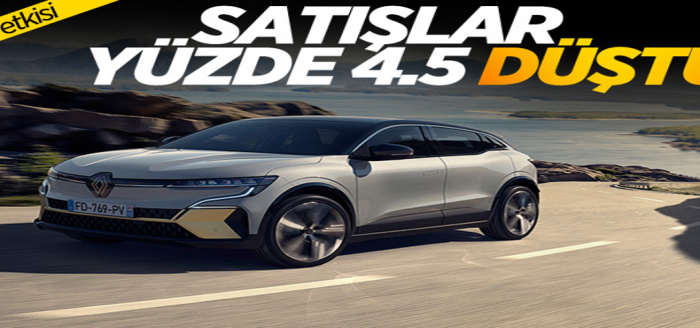 Renault Grubu'nun küresel satışları 2021'de düştü