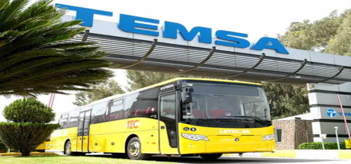 TEMSA'dan Avrupa’nın merkezine 22 otobüs ihracatı