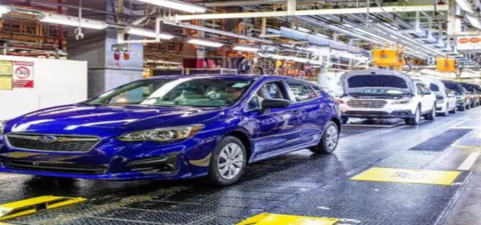 Çip krizi Subaru'nun üretimini azalttı