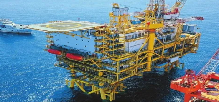 Çin, en büyük açık deniz petrol platformunun inşaatını tamamladı