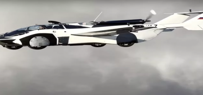 Uçan araba AirCar, uçuşa elverişlilik sertifikası aldı