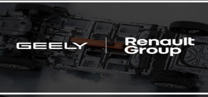 Geely, Renault ile anlaştı, yeni seri araç geliştirecekler