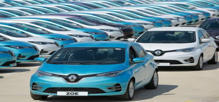 TikTak, filosunu 400 adet elektrikli Renault Zoe ile büyütecek