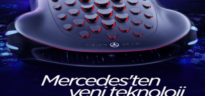 Mercedes, göz hareketi ile araç kontrolü teknolojisini tanıttı