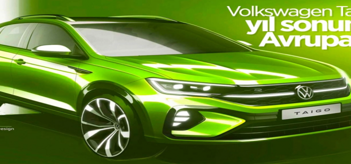 Yeni Volkswagen Taigo, yıl sonuna doğru Avrupa'da satışa çıkacak