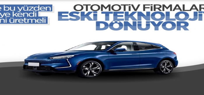 Çip krizi nedeniyle bazı yeni otomobiller, eski teknoloji ile üretilecek