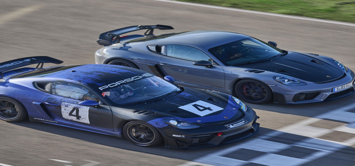 Yarış pistlerinden yollara: Yeni Porsche 718 Cayman GT4 RS