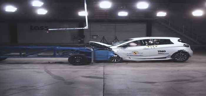 Renault ZOE, Euro NCAP'ten sıfır yıldız aldı