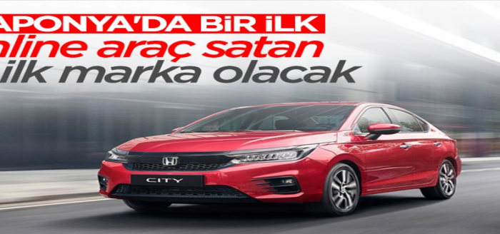 Honda, Japonya'da online araç satan ilk firma olacak