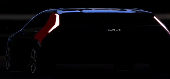 2022 Kia Niro'nun tasarımına ilişkin ipucu görselleri paylaşıldı