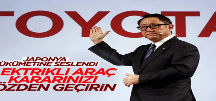 Toyota: Elektrikli araçlar milyonlarca iş kaybına neden olacak