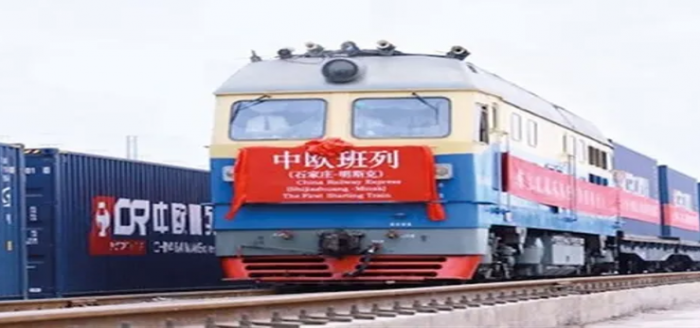 Çin’den Avrupa’ya aktarmasız yük treni seferleri başladı
