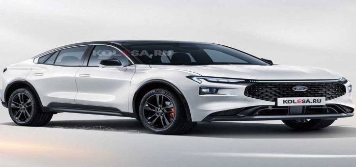 Yeni Ford Mondeo böyle mi görünecek?