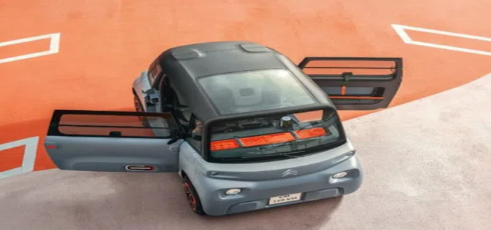16 yaşından itibaren kullanılabilen Citroen Ami'nin Türkiye lansmanı gerçekleştirildi