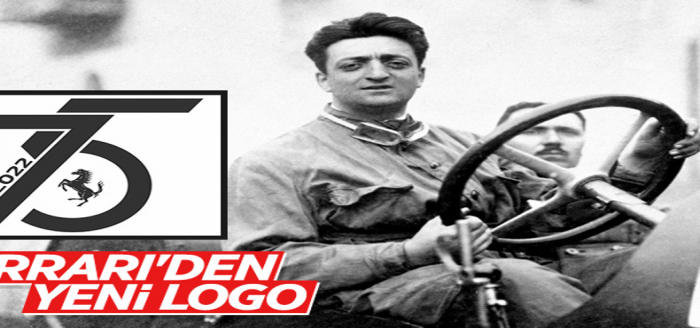 Ferrari'den 75. yıla özel yeni logo