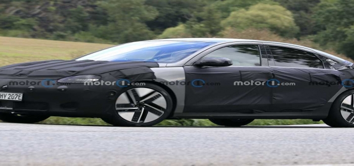 2022 Hyundai Ioniq 6, üretim gövdesi ile casuslarımıza yakalandı