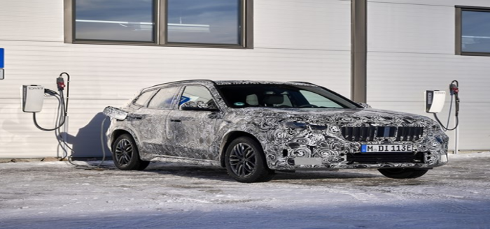 Elektrikli BMW iX1'in kış testlerinde çekilen görüntüleri paylaşıldı