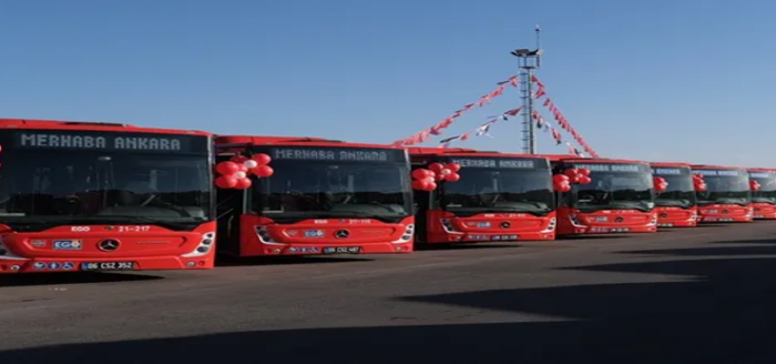 Mercedes-Benz Türk, Ankara’ya Conecto otobüs teslimatına başladı