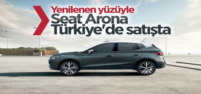 Yenilenen SEAT Arona Türkiye'de: İşte fiyatı ve özellikleri