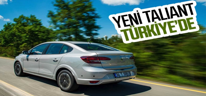 Yeni Renault Taliant Türkiye'de satışta: İşte fiyatı