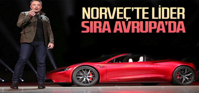 Tesla, Norveç'ten sonra gözünü Avrupa'ya dikti