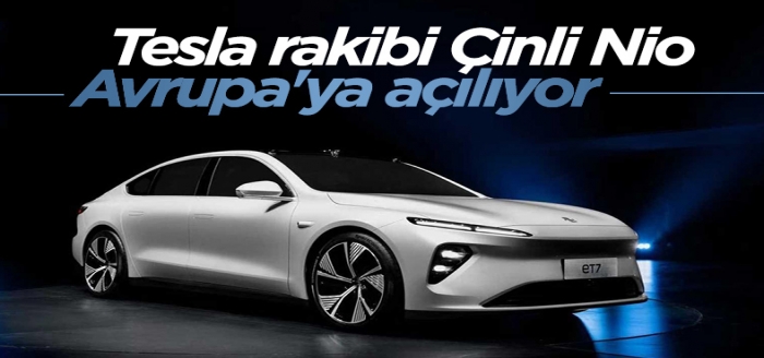 Tesla rakibi Çinli Nio, Avrupa'da genişliyor