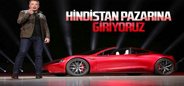Tesla, gelecek yıl Hindistan pazarına girmeye hazırlanıyor