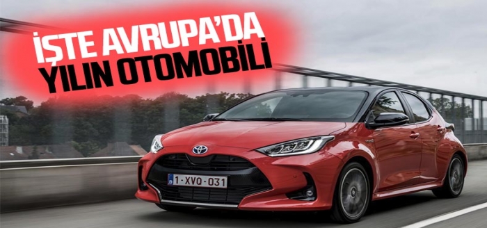 2021 Avrupa'da Yılın Otomobili Ödülü sahibini buldu