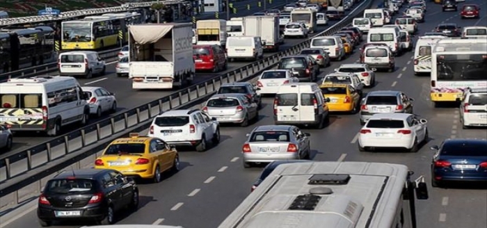 Türkiye'deki araç sayısı 23 milyona yaklaştı!